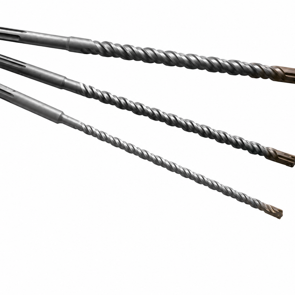 Lot de 3 forets béton SDS Max 460 mm – Ø 10, 18 et 25 mm pour perforateur