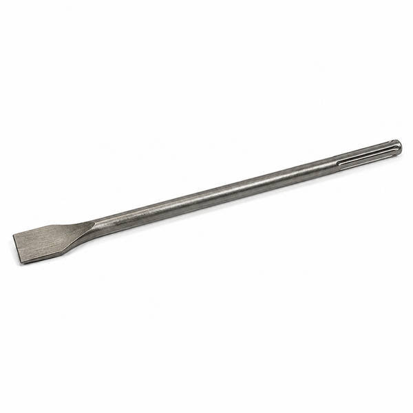 Burin plat SDS Max 25 x 500 mm – Burin de démolition pour perforateur