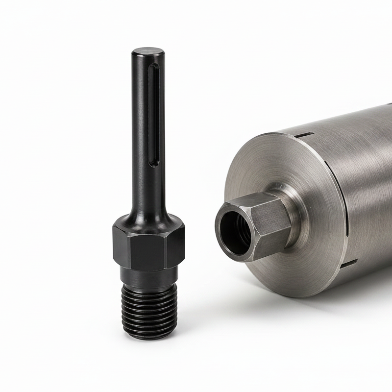 Adaptateur SDS Max pour couronne diamant 1"1/4