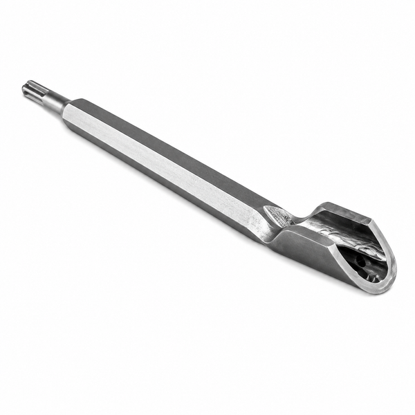 Burin à rainurer SDS PLUS 260 mm – Pour perforateur et saignées dans la maçonnerie