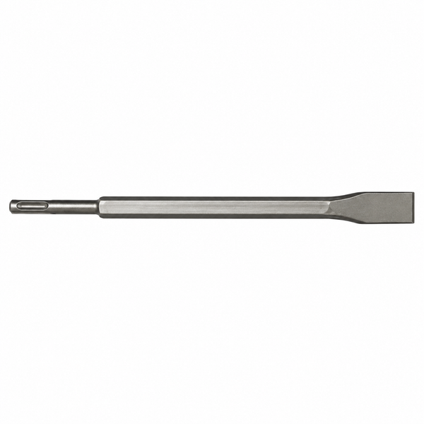 Burin plat SDS PLUS 20 x 260 mm – Pour perforateur et travaux de démolition