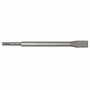 Burin plat SDS PLUS 20 x 260 mm – Pour perforateur et travaux de démolition