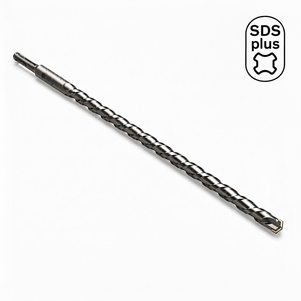 Foret béton SDS Plus 20 x 600 mm – Carbure pour perforateur SDS Plus