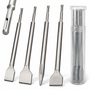 Jeu de 4 burins SDS Plus 250 mm pour perforateur