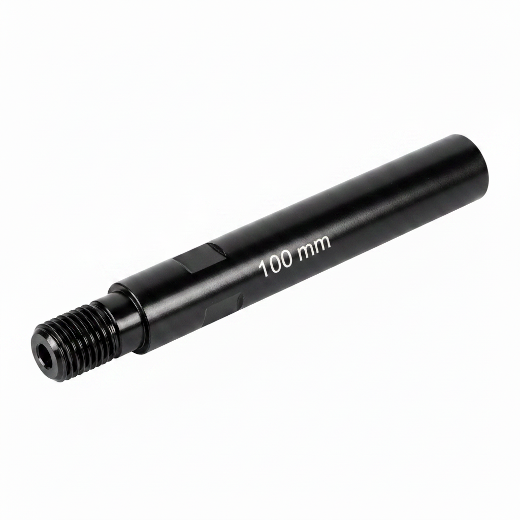 Rallonge couronne pour carotteuse diamant Perforpro 100 mm