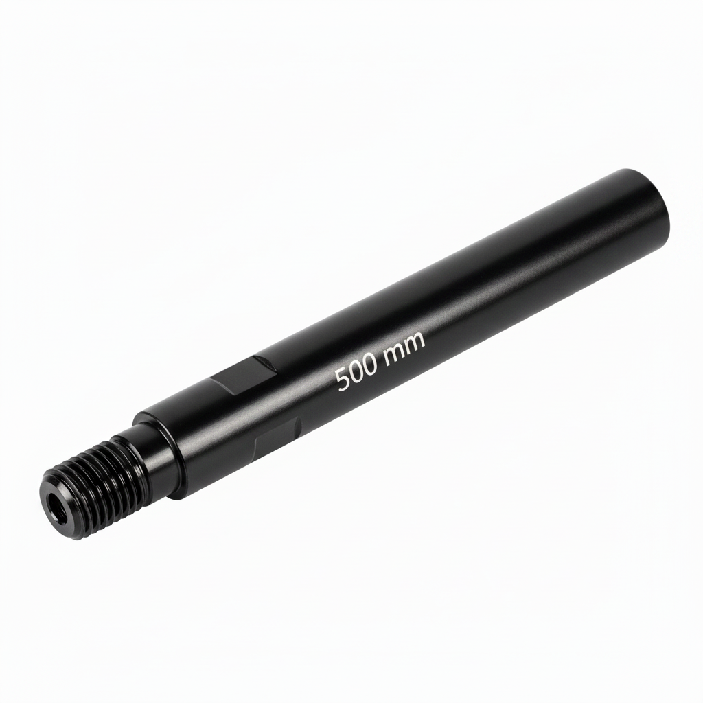 Rallonge couronne pour carotteuse diamant 500 mm
