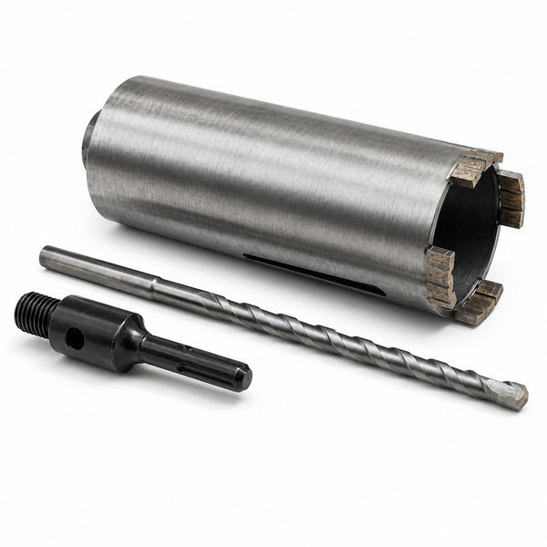 Trépan diamant 82 mm longueur 200mm SDS Plus